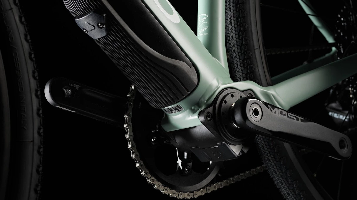 Pinarello Nytro Grinta E-Bike Sram Apex - Petrol 2022 | Gravel Bikes 4 Pinarello Nytro Grinta E-Bike Sram Apex - Petrol 2022 | Gravel Bikes - Image 4