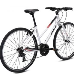Fuji Absolute 2.1 ST - Pearl White 2021 | Hybrid Bikes -Hot Sale Playtri -Tyler Store XT6E3 FKaR8dYn4e2R2H34eRI