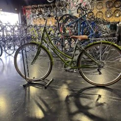 Retrospec Beaumont 7-Speed Step-Thru City Bike - Olive 2021 | Hybrid Bikes -Hot Sale Playtri -Tyler Store XwpSIobZqoB9H EyY1LgYec78