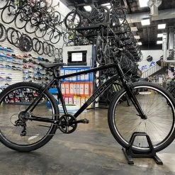 Batch Bicycles Batch The Lifestyle Bicycle - Black 2021 | Hybrid Bikes