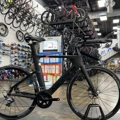 Argon 18 E-117 Disc Shimano Ultegra - Black 2021 | Triathlon & Time Trial Bikes