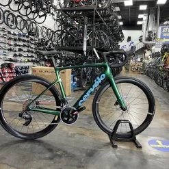 Cervelo Caledonia-5 Disc Ultegra Di2 - Oasis 2022 | Road Bikes