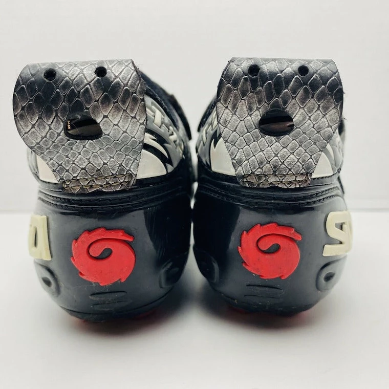 Sidi T2 Carbon Mamba Silver Snake Triathlon Shoes | Triathlon & Time Trial Bike 6 Sidi T2 Carbon Mamba Silver Snake Triathlon Shoes | Triathlon & Time Trial Bike - Image 6