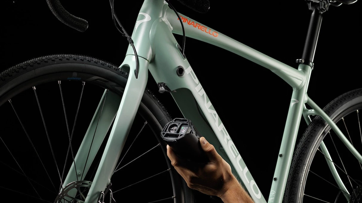 Pinarello Nytro Grinta E-Bike Sram Apex - Petrol 2022 | Gravel Bikes 6 Pinarello Nytro Grinta E-Bike Sram Apex - Petrol 2022 | Gravel Bikes - Image 6