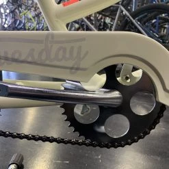 Retrospec Tuesday Cycles June 1 LS 26" Cruiser - Vintage White 2020 | Cruiser Bikes -Hot Sale Playtri -Tyler Store Zd1DbV3aYCBlCPYUT2hOl2IDQ