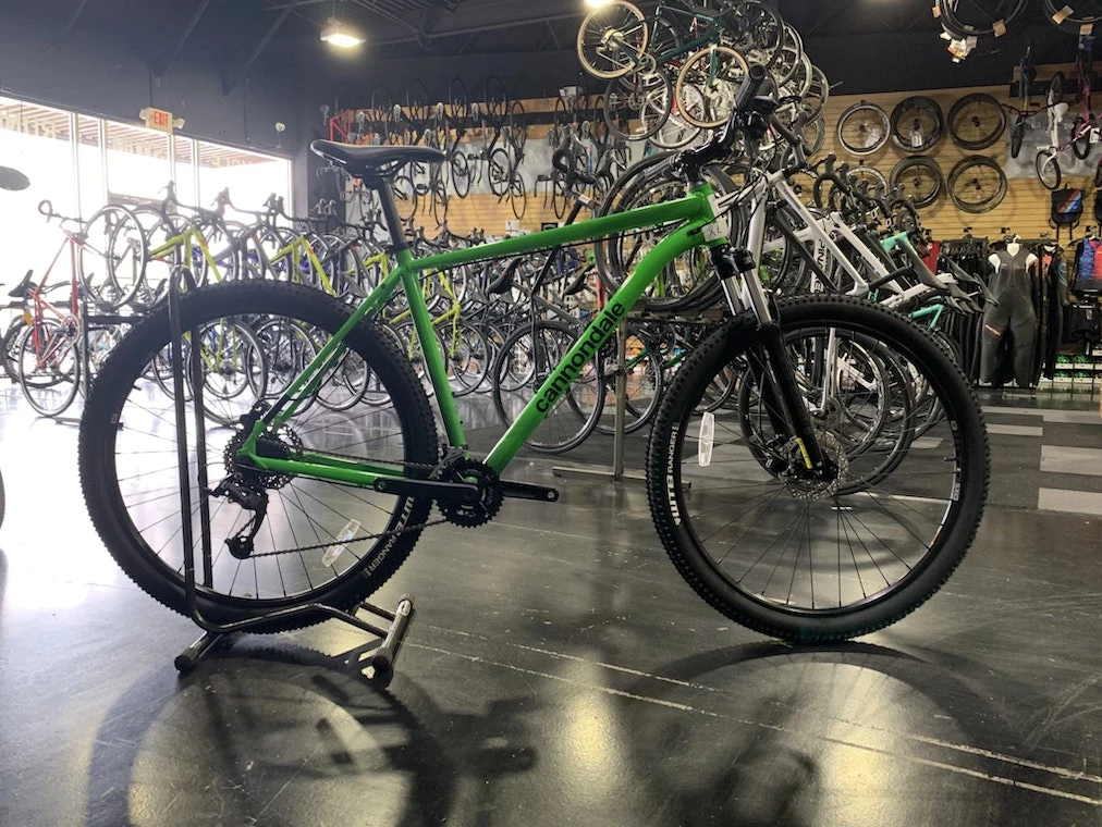 Cannondale Trail 7 Acid Green 2021 | Hardtail 1 Cannondale Trail 7 Acid Green 2021 | Hardtail