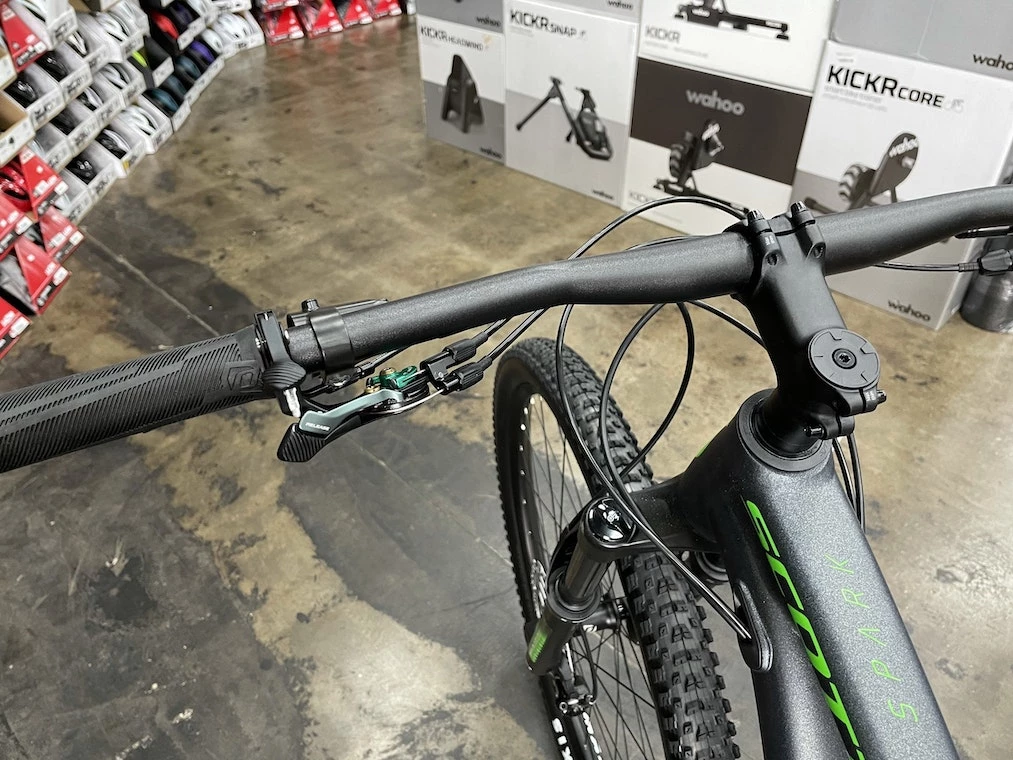 Scott Spark 970 Sram NX-SX Eagle - Granite Black 2022 | Full Suspension 8 Scott Spark 970 Sram NX-SX Eagle - Granite Black 2022 | Full Suspension - Image 8