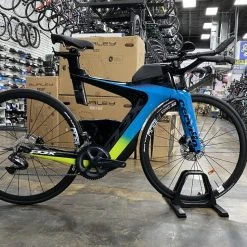 Cervelo P3X Shimano Ultegra Di2 2.0 Disc - Rivera/Fluoro/Black 2021 | Triathlon & Time Trial Bikes