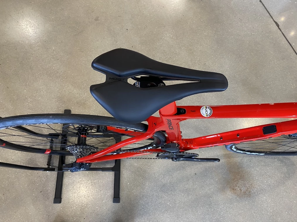 Pinarello Prince SRAM Force AXS - Red 2021 | Road Bikes 5 Pinarello Prince SRAM Force AXS - Red 2021 | Road Bikes - Image 5