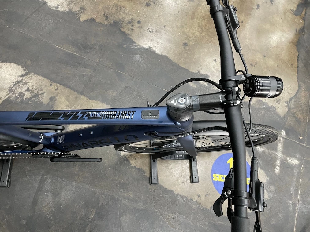 Pinarello Nytro Urbanist Shimano Deore - 2022 | Hybrid Bikes 14 Pinarello Nytro Urbanist Shimano Deore - 2022 | Hybrid Bikes - Image 14