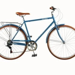 Retrospec Beaumont 7-Speed City Bike - Navy Blue 2022 | Urban Bikes