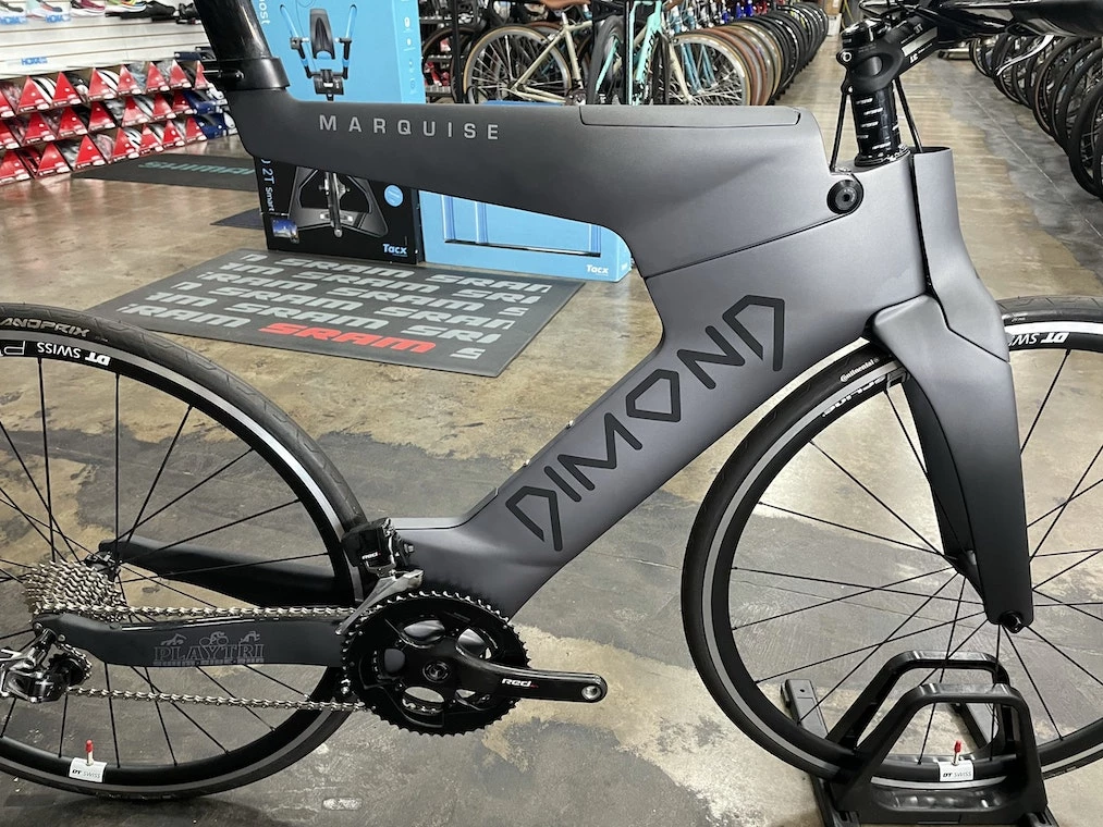 Dimond Marquise Sram Red ETap - Playtri Edition 2021 | Triathlon & Time Trial Bikes 9 Dimond Marquise Sram Red ETap - Playtri Edition 2021 | Triathlon & Time Trial Bikes - Image 9