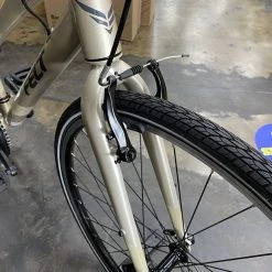 Felt Verza Speed 50 Mid-Step Shimano Acera - Champagne Pearl 2022 | Hybrid Bikes -Hot Sale Playtri -Tyler Store cU2hHxMFR3YpQRlWtQbN1xe0k