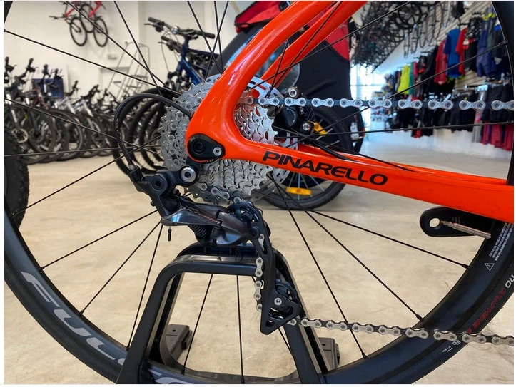 Pinarello Paris Disk Shimano 105 - Orange /Demo | Road Bikes 5 Pinarello Paris Disk Shimano 105 - Orange /Demo | Road Bikes - Image 5