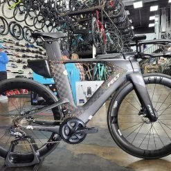 Felt IA Advanced Shimano Ultegra Di2 - Textreme/Spatter 2020 | Triathlon & Time Trial Bikes