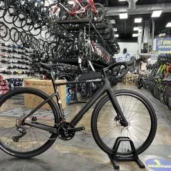 Cervelo âˆšÃ…spero Shimano GRX RX600 - Satin Black 2022 | Gravel Bikes