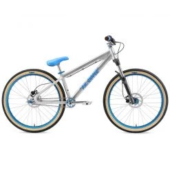 SE Bikes DJ Ripper 26" - Ball Burnish 2022 | Freestyle BMXs