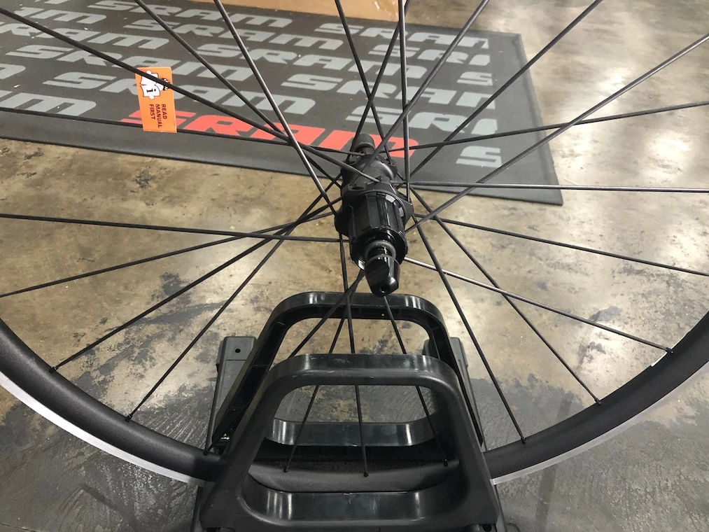 DT Swiss P1800 Spline Rim Brake Wheelset | Wheel Sets 4 DT Swiss P1800 Spline Rim Brake Wheelset | Wheel Sets - Image 4