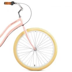Retrospec Chatham Beach Cruiser Step-Thru 3-Speed 26" - Blush Pink 2021 | Cruiser Bikes -Hot Sale Playtri -Tyler Store g8TxHGGgKrGtGziiq2KSlvUdc