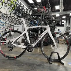 Pinarello Prince Disc Sram Force ETap AXS - White 2022 | Road Bikes