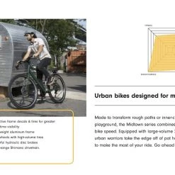 Breezer Bikes Midtown 1.7 LS Shimano Altus - Glacier Blue 2022 | Hybrid Bikes -Hot Sale Playtri -Tyler Store ggLwqYkdFqjo3WLYdvJ3mh1YU