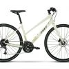 Felt Verza Speed 40 Mid-Step Shimano Altus - Glow Green 2022 | Hybrid Bikes