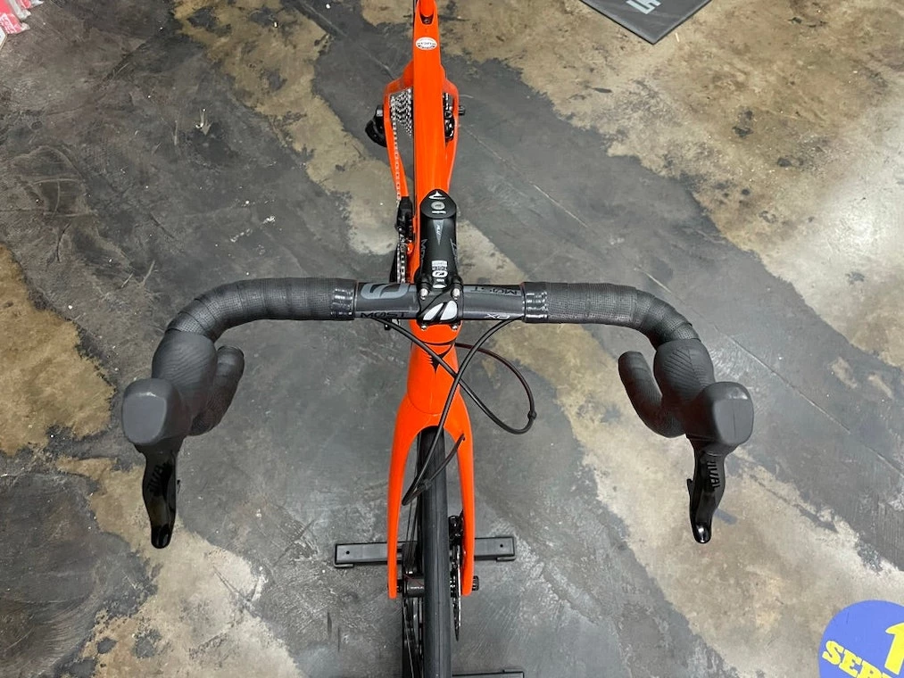 Pinarello Paris Disk SRAM Rival AXS - Orange 2022 | Road Bikes 14 Pinarello Paris Disk SRAM Rival AXS - Orange 2022 | Road Bikes - Image 14