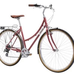 Breezer Bikes Downtown EX ST - Rhubarb Red 2022 | Hybrid Bikes -Hot Sale Playtri -Tyler Store hN715RMvGOXhGVKJ9uyM7q8Wc