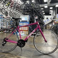 Felt Verza Speed 50 Shimano Altus - Magenta 2020 | Hybrid Bikes