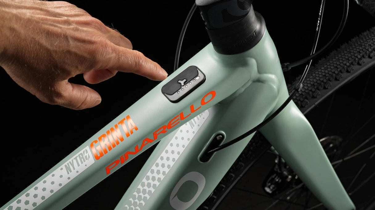 Pinarello Nytro Grinta E-Bike Sram Apex - Petrol 2022 | Gravel Bikes 10 Pinarello Nytro Grinta E-Bike Sram Apex - Petrol 2022 | Gravel Bikes - Image 10