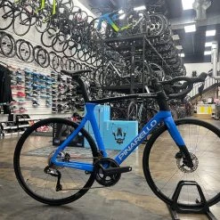 Pinarello Prince Disk Shimano Ultegra Di2 12 Speed - Flash Sky 2022 | Road Bikes