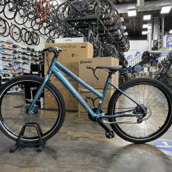 Breezer Bikes Midtown 1.7 LS Shimano Altus - Glacier Blue 2022 | Hybrid Bikes -Hot Sale Playtri -Tyler Store ivekPZ2QgSivMoMLC8cdLTfi0