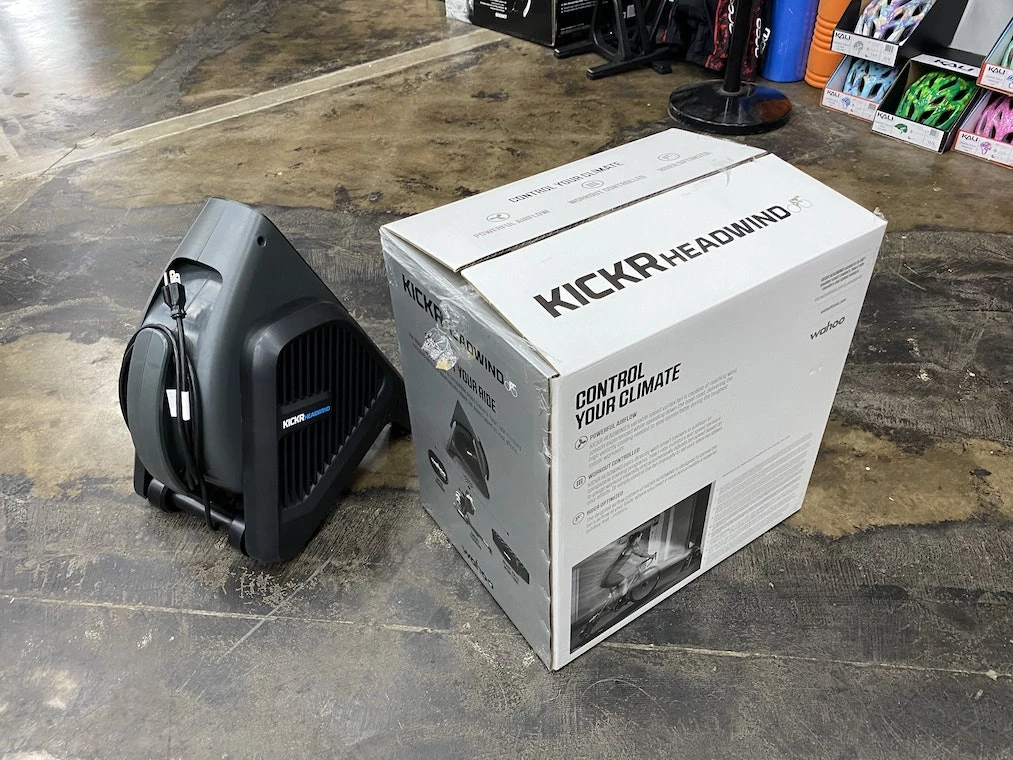 Wahoo Fitness Kickr Headwind Bluetooth Fan | Other 3 Wahoo Fitness Kickr Headwind Bluetooth Fan | Other - Image 3