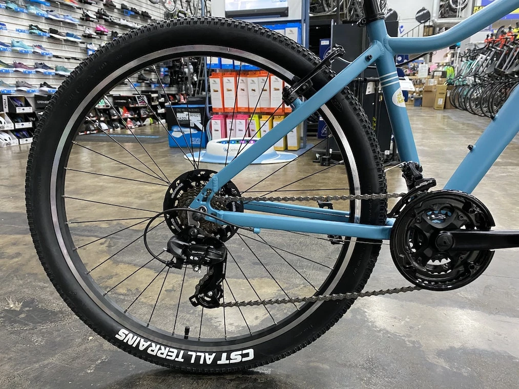 Batch Bicycles Batch The Mountain Bicycle - Blue 2021 27.5" Wheels | Hardtail 8 Batch Bicycles Batch The Mountain Bicycle - Blue 2021 27.5" Wheels | Hardtail - Image 8