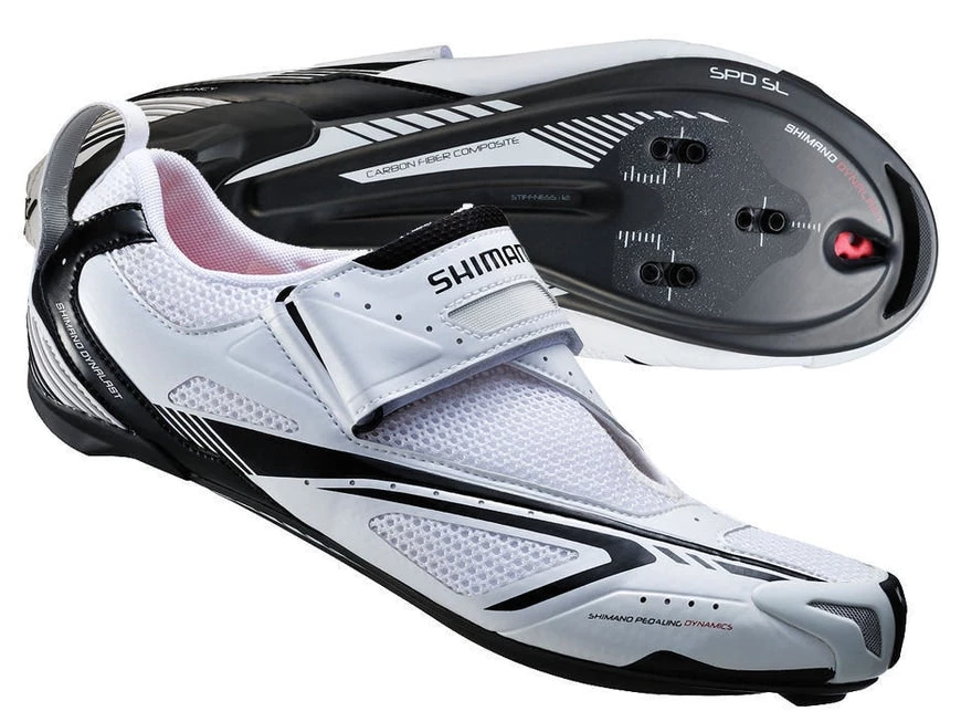 Shimano Simano SH-TR60 Men's Triathlon Shoes | Triathlon & Time Trial Bike 2 Shimano Simano SH-TR60 Men's Triathlon Shoes | Triathlon & Time Trial Bike - Image 2