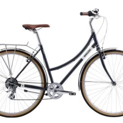 Breezer Bikes Downtown EX ST - Graphite 2022 | Hybrid Bikes