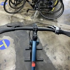 Breezer Bikes Midtown 1.7 LS Shimano Altus - Glacier Blue 2022 | Hybrid Bikes -Hot Sale Playtri -Tyler Store kmdobV9pwI9d1ny0xwAgJrmRw