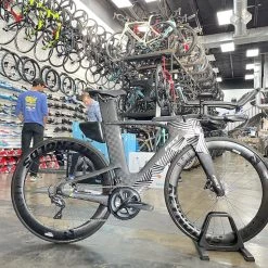 Felt IA Advanced Shimano Ultegra/Reynolds AR 58/62 - Textreme/White Geo 2020 | Triathlon & Time Trial Bikes