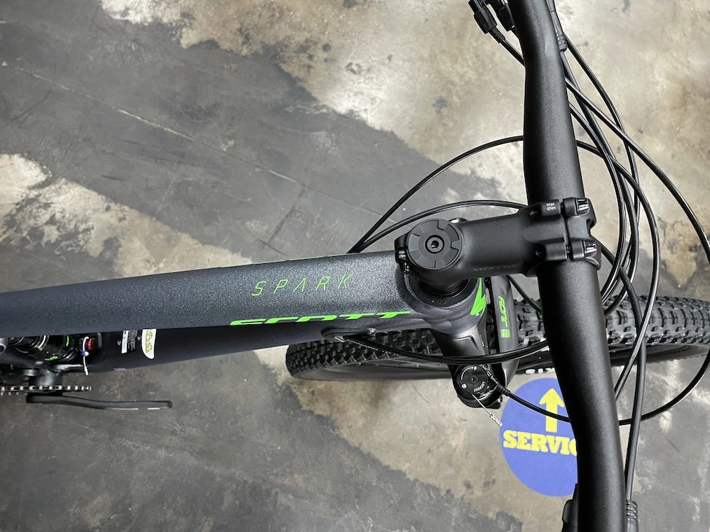 Scott Spark 970 Sram NX-SX Eagle - Granite Black 2022 | Full Suspension 6 Scott Spark 970 Sram NX-SX Eagle - Granite Black 2022 | Full Suspension - Image 6