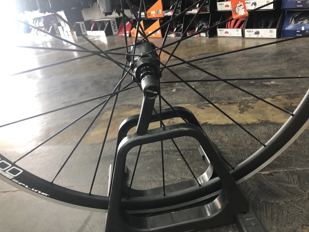 DT Swiss P1800 Spline Rim Brake Wheelset | Wheel Sets 3 DT Swiss P1800 Spline Rim Brake Wheelset | Wheel Sets - Image 3