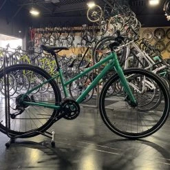 Cannondale Quick 3 Remixte - Turquoise 2021 | Hybrid Bikes