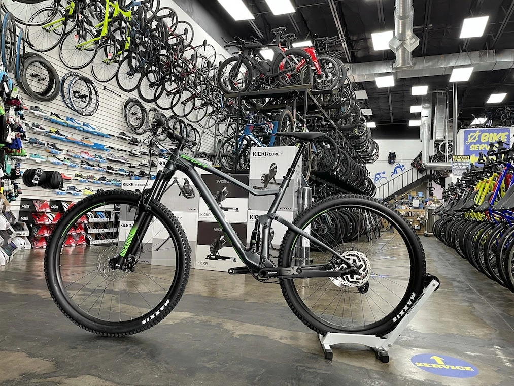 Scott Spark 970 Sram NX-SX Eagle - Granite Black 2022 | Full Suspension 12 Scott Spark 970 Sram NX-SX Eagle - Granite Black 2022 | Full Suspension - Image 12