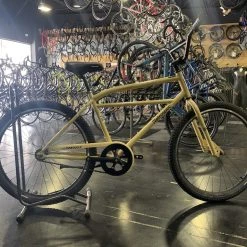 Retrospec Sully Klunker-Style Single-Speed Bike - Desert Sand 2022 | Hybrid Bikes