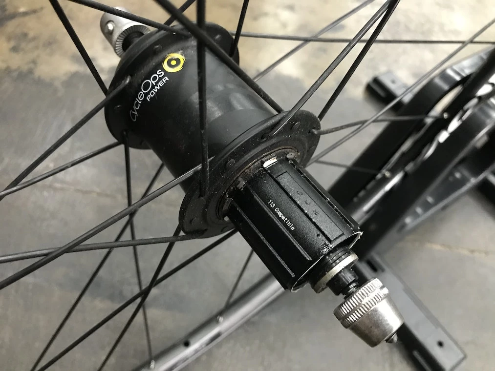 Oval Concepts 11spd W/CycleOps Power Meter | Wheel Sets 3 Oval Concepts 11spd W/CycleOps Power Meter | Wheel Sets - Image 3