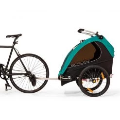 Burley Encore&Acirc;&not;&Atilde;&dagger; X Kid Bike Trailer - Turquoise | Bike Trailers -Hot Sale Playtri -Tyler Store noQGX8KyXfBsBWXgixGVLn9JU