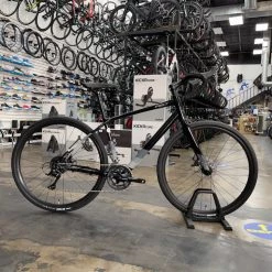 Felt Broam 60 Shimano Sora/Claris Mix - Black 2022 | Gravel Bikes