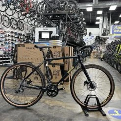 Breezer Bikes Doppler Pro - Aurora Black 2022 | Gravel Bikes