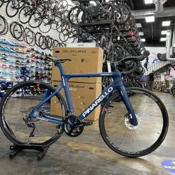 Pinarello Paris Disk Shimano 105 - Blue Steel 2022 | Road Bikes