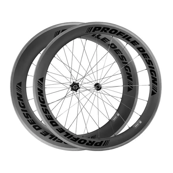 Profile Design 58/78/TwentyFour Ii Clincher Carbon Wheelset | Wheel Sets 1 Profile Design 58/78/TwentyFour Ii Clincher Carbon Wheelset | Wheel Sets
