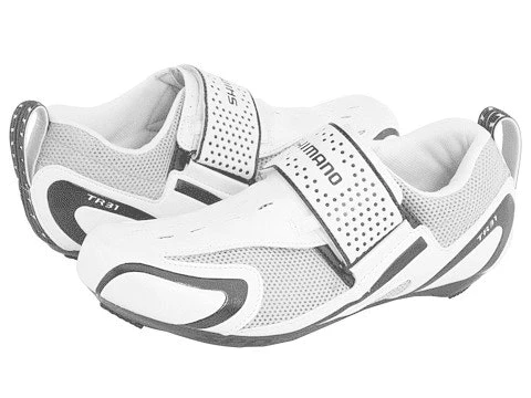 Shimano Men's Triathlon Shoes SH-TR31 | Triathlon & Time Trial Bike 2 Shimano Men's Triathlon Shoes SH-TR31 | Triathlon & Time Trial Bike - Image 2